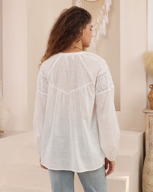 The Rhiannon Blouse
