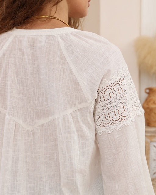 The Rhiannon Blouse