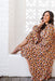The Rina Dress - Coral Kaleidoscope - Sparrow & Finch Boutique