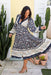 The Rina Dress - Dark Navy Floral - Sparrow & Finch Boutique