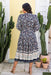 The Rina Dress - Dark Navy Floral - Sparrow & Finch Boutique
