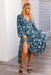 The Rina Dress - Dark Teal - Sparrow & Finch Boutique