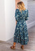 The Rina Dress - Dark Teal - Sparrow & Finch Boutique