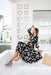 The Rina Dress - Dark Tropical - Sparrow & Finch Boutique