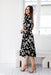 The Rina Dress - Dark Tropical - Sparrow & Finch Boutique