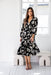 The Rina Dress - Dark Tropical - Sparrow & Finch Boutique