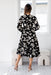 The Rina Dress - Dark Tropical - Sparrow & Finch Boutique