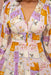 The Rina Dress - Lilac Beige - Sparrow & Finch Boutique