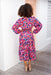 The Rina Dress - Purple Haze - Sparrow & Finch Boutique