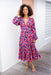 The Rina Dress - Purple Haze - Sparrow & Finch Boutique