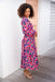 The Rina Dress - Purple Haze - Sparrow & Finch Boutique