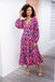 The Rina Dress - Purple Haze - Sparrow & Finch Boutique