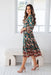 The Rina Dress - Regal Green - Sparrow & Finch Boutique