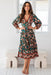 The Rina Dress - Regal Green - Sparrow & Finch Boutique
