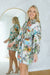 The Roma Dress - Botanic Bay - Sparrow & Finch Boutique