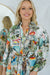 The Roma Dress - Botanic Bay - Sparrow & Finch Boutique