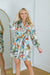 The Roma Dress - Botanic Bay - Sparrow & Finch Boutique