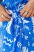 The Romina Skirt - Blue Serenity - Sparrow & Finch Boutique