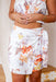 The Romina Skirt - Holiday Hibiscus - Sparrow & Finch Boutique