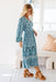 The Romy Dress - Jade - Sparrow & Finch Boutique