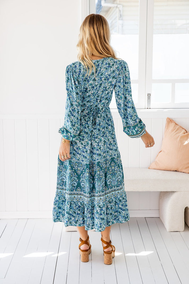 The Romy Dress - Jade