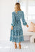 The Romy Dress - Jade - Sparrow & Finch Boutique