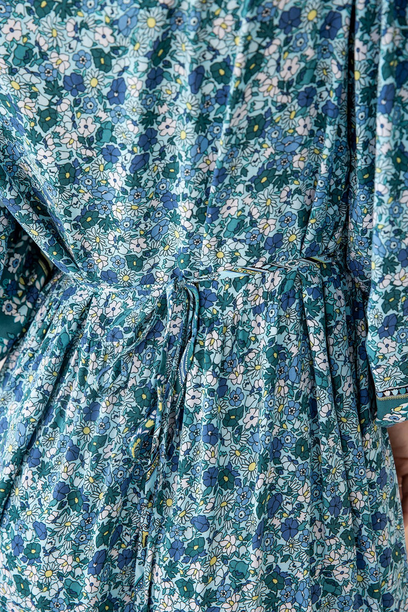 The Romy Dress - Jade