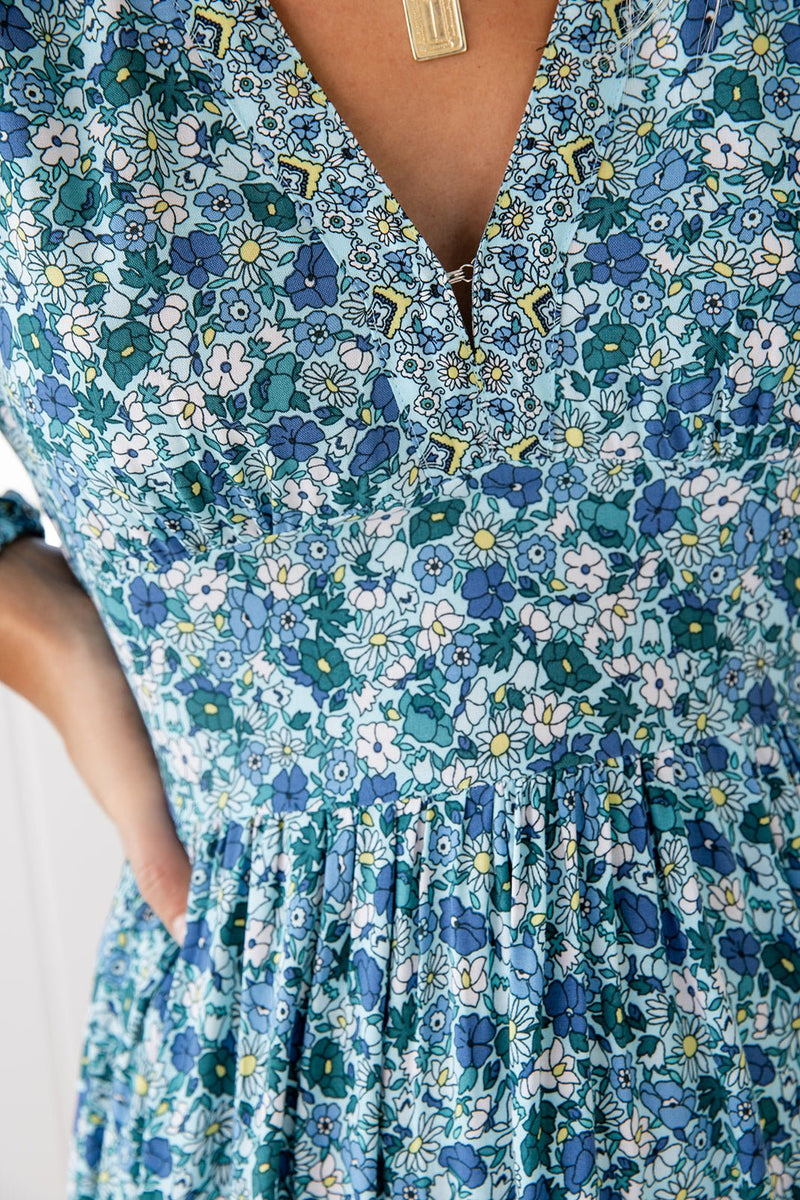 The Romy Dress - Jade