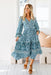 The Romy Dress - Jade - Sparrow & Finch Boutique