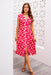 The Rori Dress - Pink Disco - Sparrow & Finch Boutique