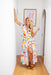 The Rosalina Dress - Citrus Splash - Sparrow & Finch Boutique