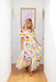 The Rosalina Dress - Citrus Splash - Sparrow & Finch Boutique