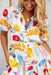 The Rosalina Dress - Citrus Splash - Sparrow & Finch Boutique