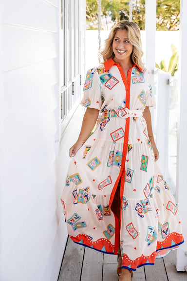The Rosalina Dress - Vegas - Sparrow & Finch Boutique