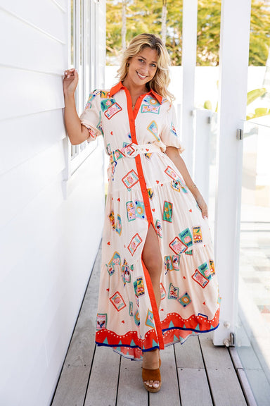 The Rosalina Dress - Vegas - Sparrow & Finch Boutique