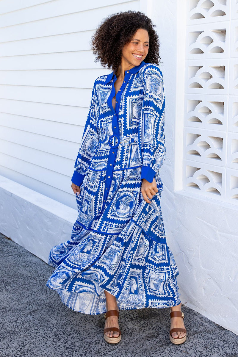 The Roseau Dress - Aegean Muse