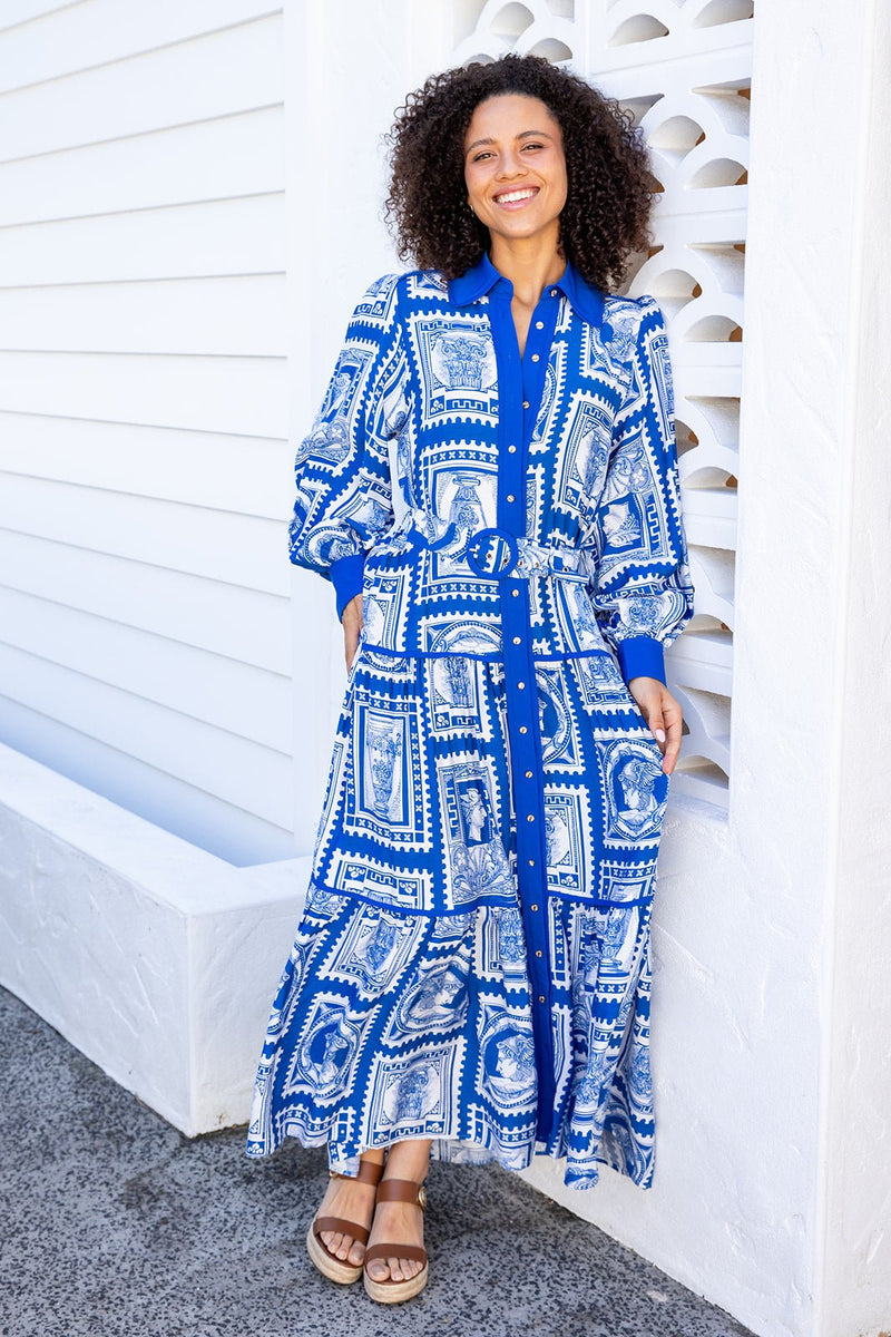 The Roseau Dress - Aegean Muse