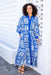 The Roseau Dress - Aegean Muse - Sparrow & Finch Boutique