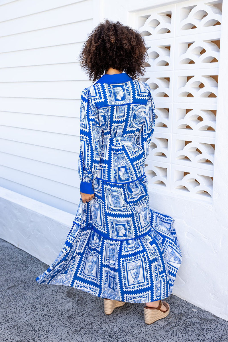 The Roseau Dress - Aegean Muse