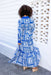 The Roseau Dress - Aegean Muse - Sparrow & Finch Boutique