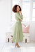 The Roseau Dress - Choc Mint - Sparrow & Finch Boutique