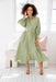 The Roseau Dress - Choc Mint - Sparrow & Finch Boutique