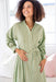 The Roseau Dress - Choc Mint - Sparrow & Finch Boutique