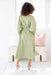 The Roseau Dress - Choc Mint - Sparrow & Finch Boutique