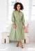 The Roseau Dress - Choc Mint - Sparrow & Finch Boutique