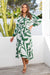 The Roseau Dress - Palm Paradise - Sparrow & Finch Boutique