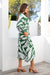 The Roseau Dress - Palm Paradise - Sparrow & Finch Boutique