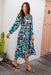 The Roseau Dress - Rainforest - Sparrow & Finch Boutique
