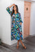 The Roseau Dress - Rainforest - Sparrow & Finch Boutique