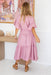 The Rosemary Dress - Plum - Sparrow & Finch Boutique